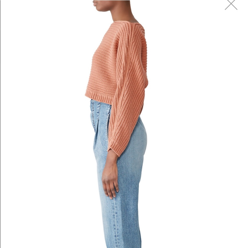 Crop Top Sweater - Picture 3 of 7